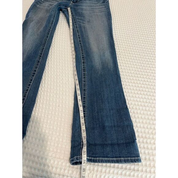Maurices low rise bootcut jeans 11/12L Long - Picture 6 of 7